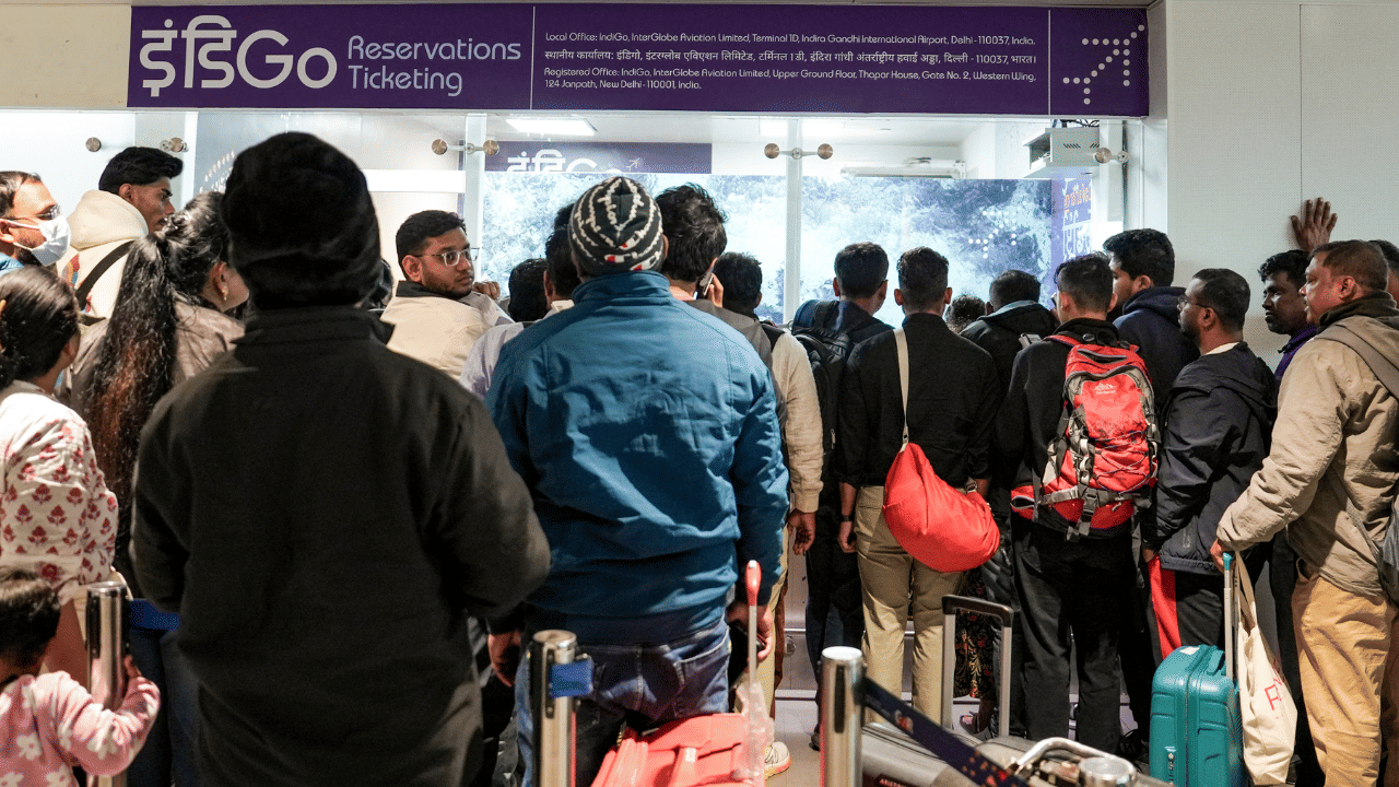 IndiGo Crisis: ഏഴാം ദിവസവും ഇൻഡിഗോ പ്രതിസന്ധി തുടരുന്നു, ടിക്കറ്റ് റീഫണ്ടായി നല്‍കിയത് 610 കോടി