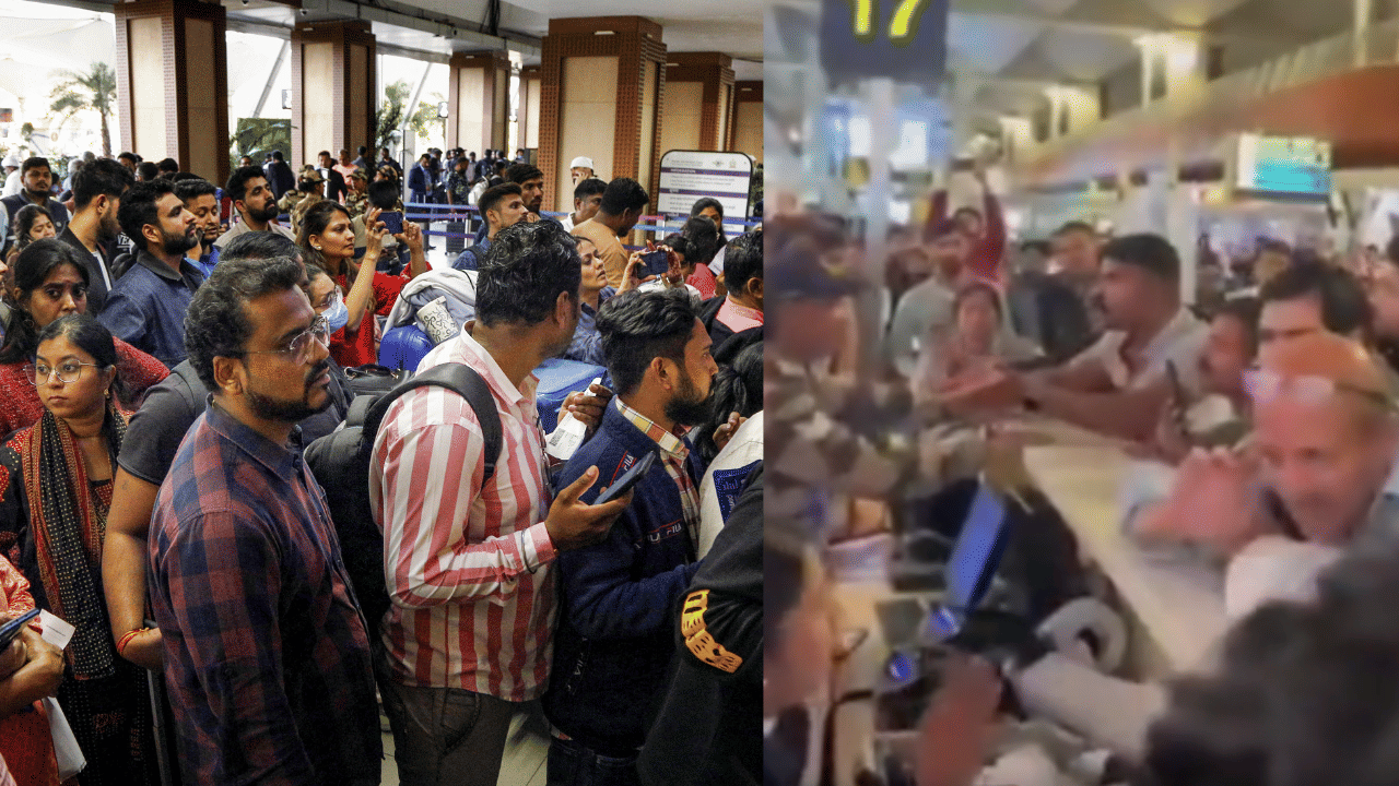 IndiGO: മകൾക്ക് സാനിറ്ററി പാഡ് വേണം; പിതാവിന്റെ അപേക്ഷ കേൾക്കാതെ ഇൻഡിഗോ ജീവനക്കാർ