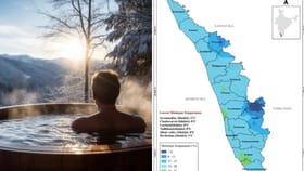 കേരളം തണുത്തു വിറച്ച ദിവസം, ഫ്രീസായി ഇടുക്കിയും വയനാടും