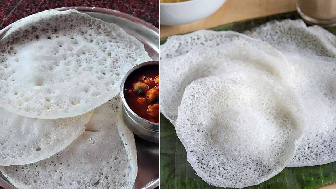 ഇതിനായി വേണ്ട ചേരുവകൾ ഇവയാണ്. പച്ചരി - 2 ഗ്ലാസ്‌,നാളികേരം - 1 ഗ്ലാസ്‌,ചോറ് - 3/4 ഗ്ലാസ്‌,തേങ്ങാവെള്ളം - 1,പഞ്ചസാര - 2 1/2 ടേബിൾ സ്പൂൺ, ഉപ്പ് - ആവശ്യത്തിന്
