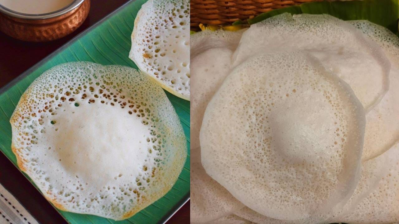 തയാറാക്കുന്ന വിധം:  പാലപ്പം തയ്യാറാക്കാനായി പച്ചരി നന്നായി കഴുകി മൂന്ന് മണിക്കൂർ കുതിർത്തു വയ്ക്കുക. അതിനുശേഷം പച്ചരി, ചോറ്, നാളികേരം, പഞ്ചസാര ,ഉപ്പ്, എന്നിവ കുറച്ച് വെള്ളം ചേർത്ത് നന്നായി ചെറിയ കട്ടിയിൽ അരച്ചെടുക്കുക.അതിനുശേഷം ഒരു പാത്രത്തിലേക്കു മാറ്റി 5 മിനിറ്റു തുറന്നു വയ്ക്കുക. ശേഷം അടച്ചു വയ്ക്കുക. 
