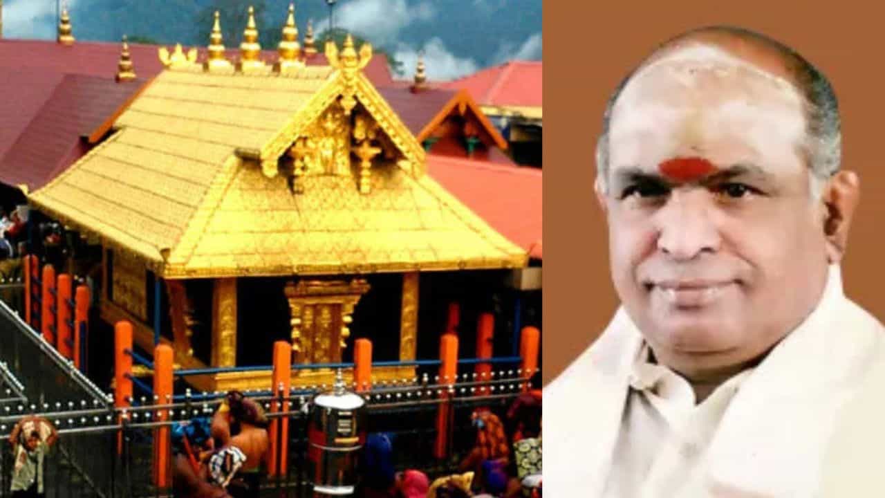 Pallikkettu Song by veeramani: മധുരമീനാക്ഷിയ്ക്കു മുന്നിൽ വേദന മറന്ന് വീരമണി അവസാനമായി പാടി.... പള്ളിക്കെട്ട് ശബരിമലയ്ക്ക്...