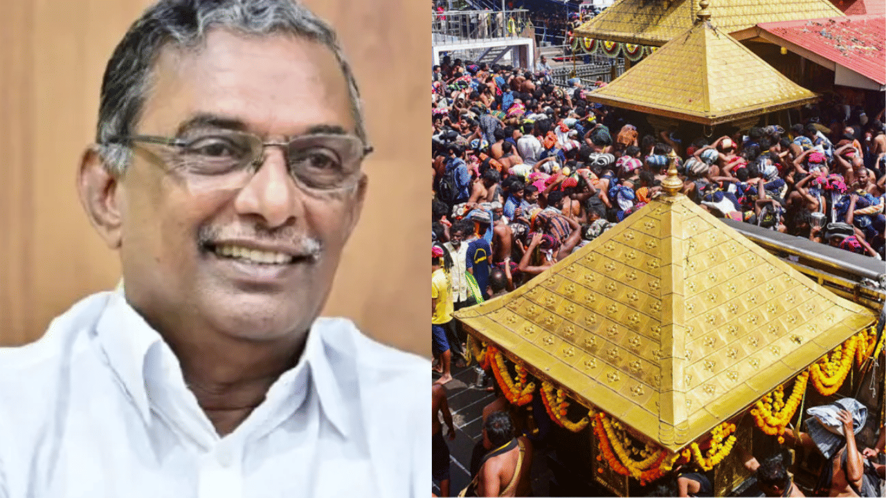 Sabarimala Gold Theft Case: പത്മകുമാറിന്റെ ജാമ്യാപേക്ഷ ഇന്ന് പരിഗണിക്കും; ശബരിമല സ്വർണക്കൊള്ളയിൽ ഇനിയെന്ത്?