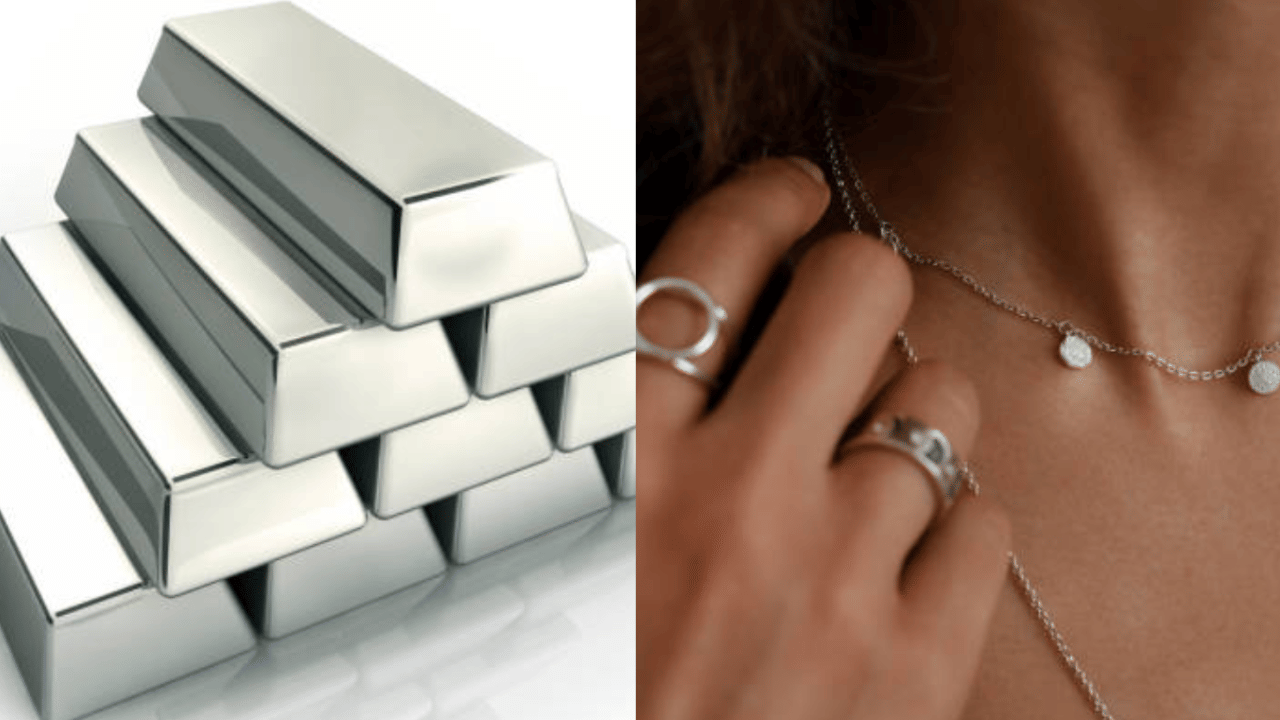 അമേരിക്കൻ ഫെഡറൽ റിസർവ് പലിശ നിരക്കുകൾ കുറയ്ക്കുമെന്ന പ്രതീക്ഷയും വെള്ളി വിലയെ സ്വാധീനിക്കുന്നു. അതുകൊണ്ട് തന്നെ വരും ​ദിവസങ്ങളിലും വെള്ളി വില ഉയരുമെന്നാണ് പ്രവചനം. അടുത്തവർഷത്തിൽ വെള്ളി വില കിലോയ്ക്ക് രണ്ട് ലക്ഷം കടക്കുമെന്നും വിദ​ഗ്ധർ പറയുന്നു. (Image credit:Getty Images)