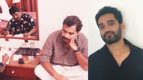 ശ്രീനിവാസന്റെ ഓർമ്മയിൽ അനൂപ് സത്യൻ