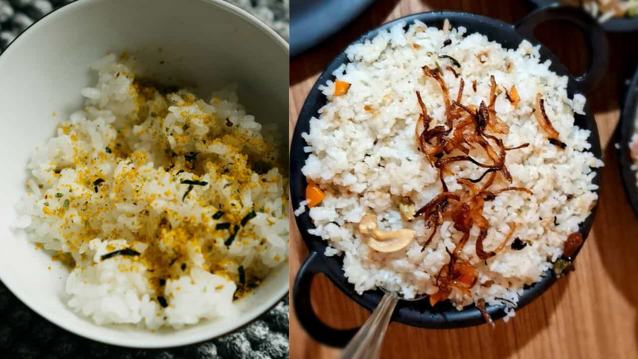 Nostalgic Food: നെയ്യിൽ മുറുക്കിയ ചുവന്നുള്ളിയും ഇത്തിരി കുത്തരി ചോറും..... കുട്ടിക്കാലത്തേക്കൊന്നു തിരിച്ചു പോകാം....