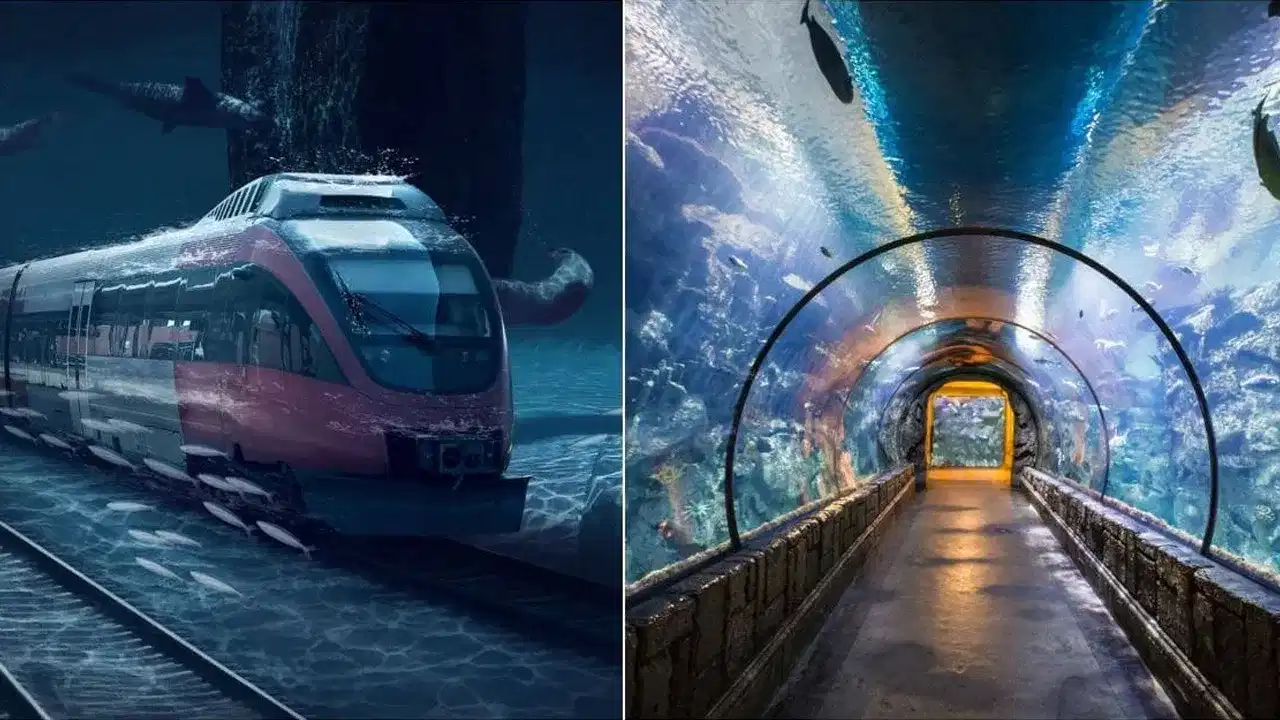 Underwater Train Project: അറബിക്കടലിനടിയിലൂടെ വിമാനത്തേക്കാൾ വേ​ഗത്തിലോടുന്ന ട്രെയിൻ, ഫിക്ഷനല്ല വരാനിരിക്കുന്ന വമ്പൻ പദ്ധതി