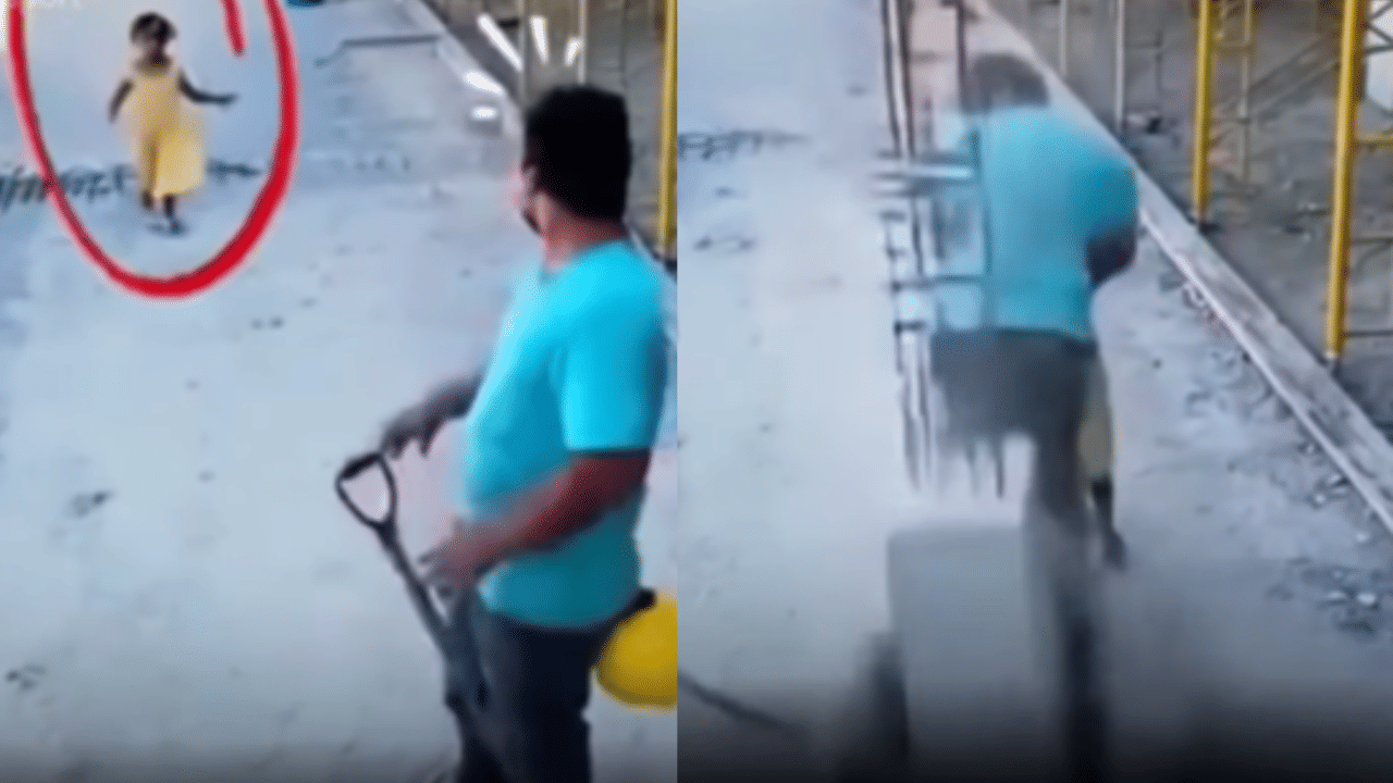 Viral Video: അൽപം വൈകിയിരുന്നെങ്കിൽ...മരണത്തിൽ നിന്നും പിതാവിനെ രക്ഷപ്പെടുത്തി മകളുടെ ആലിം​ഗനം