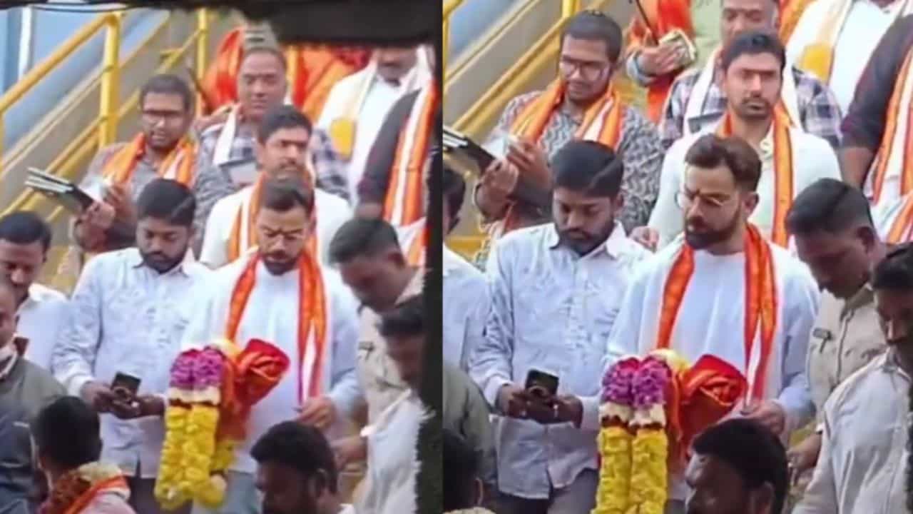 Virat Kohli: വിരാട് കോലിയുടെ ക്ഷേത്ര സന്ദർശനങ്ങൾ വൈറലാകുന്നു.... മാറ്റം തുടങ്ങുന്നത് ഇവിടെ നിന്ന് Virat Kohli: വിരാട് കോലിയുടെ ക്ഷേത്ര സന്ദർശനങ്ങൾ വൈറലാകുന്നു.... മാറ്റം തുടങ്ങുന്നത് ഇവിടെ നിന്ന്