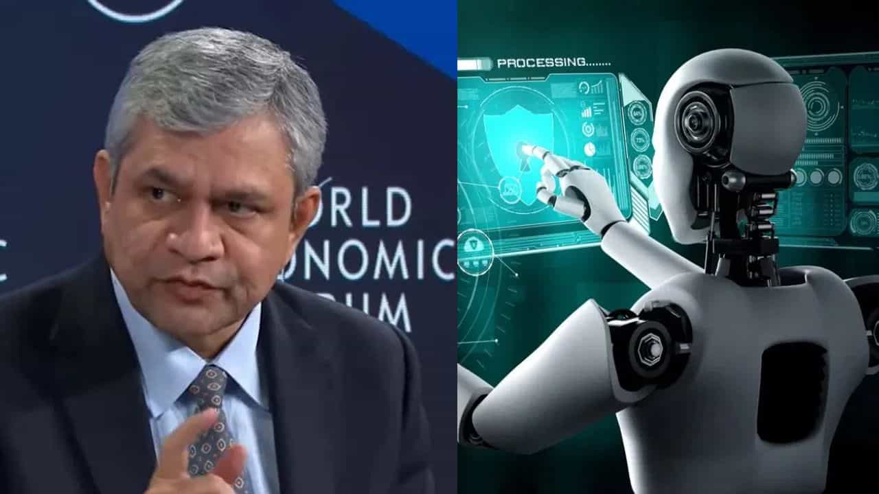 AI രംഗത്ത് ഇന്ത്യ മുൻ നിരയിൽ; വെല്ലുവിളികളെ നേരിടാൻ സജ്ജമെന്ന് അശ്വിനി വൈഷ്ണവ് AI രംഗത്ത് ഇന്ത്യ മുൻ നിരയിൽ; വെല്ലുവിളികളെ നേരിടാൻ സജ്ജമെന്ന് അശ്വിനി വൈഷ്ണവ്