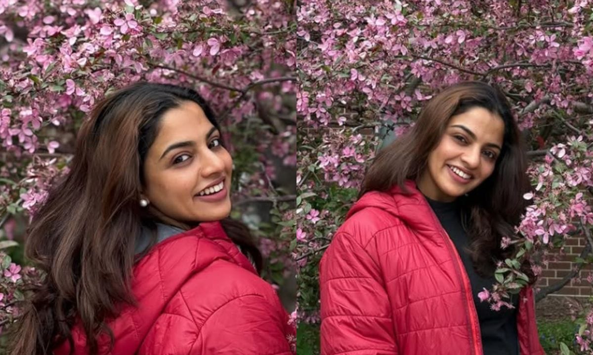 ഇതുമായി ബന്ധപ്പെട്ട ചില ചിത്രങ്ങളും സമൂഹമാധ്യമങ്ങളിൽ പ്രചരിക്കുന്നുണ്ട്. ഇതിന് പിന്നാലെ സംഗതി സത്യമാണോ എന്ന് അറിയുവാൻ ചില ഓൺലൈൻ മീഡിയക്കാർ നിഖില വിമലിനോട് ഇതേക്കുറിച്ചുള്ള ചോദ്യങ്ങളുമായി എത്തി. എന്നാൽ ഉണ്ടോ ഇല്ലയോ എന്ന മറുപടിക്ക് പകരം അത് ആട് ത്രീ യുടെ മീഡിയാ കോൺഫറൻസിൽ പറഞ്ഞാൽ പോരെ എന്നാണ് വിമലിന്റെ മറുചോദ്യം.(PHOTO: INSTAGRAM)
