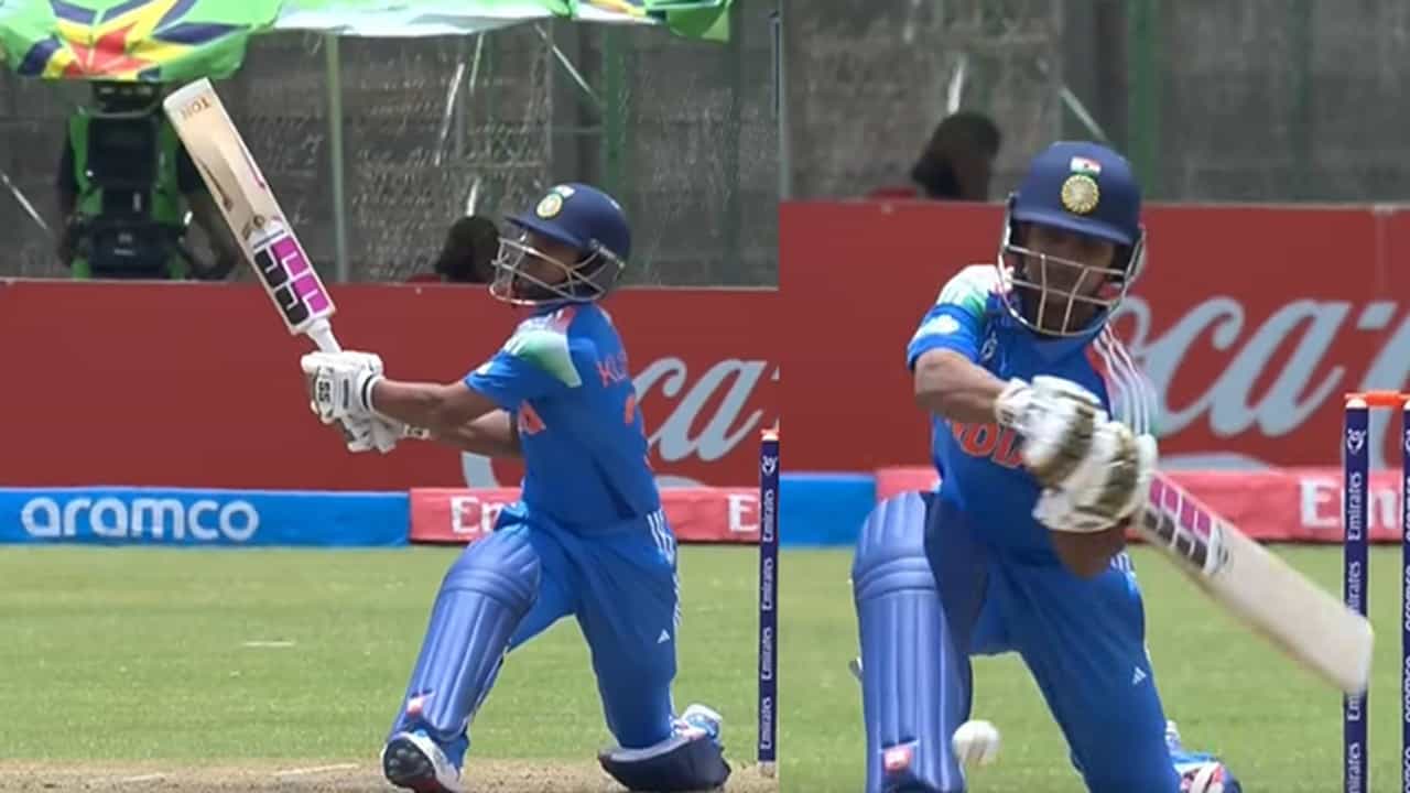 U19 Cricket World Cup: ബംഗ്ലാദേശിനെ തുരത്തിയോടിച്ച് ഇന്ത്യന്‍ കൗമാരപ്പട; ആവേശപ്പോരാട്ടത്തില്‍ 18 റണ്‍സ് വിജയം