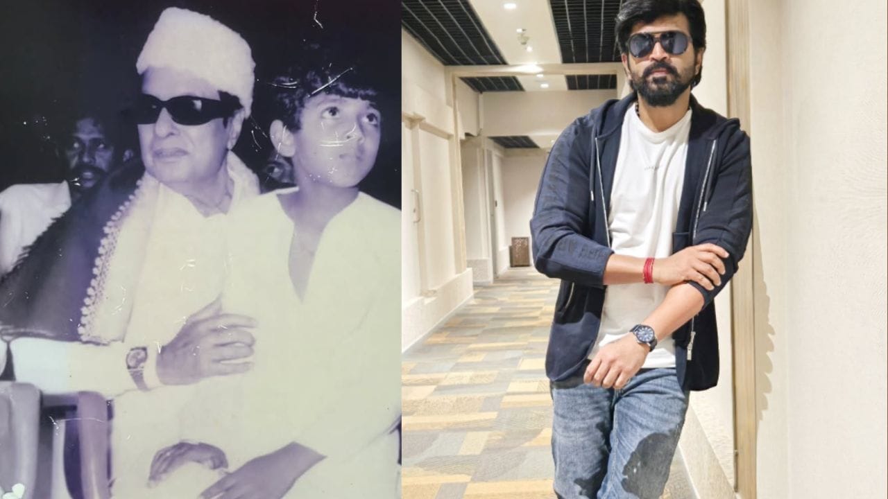 ചരിത്രമാകുന്ന ഒരു മനുഷ്യനൊപ്പമാണ് താൻ ഇരിക്കുന്നതെന്ന അറിവില്ലാതെ ഒരു കുഞ്ഞു കുട്ടിയുടെ മനസ്സോടുകൂടി ഇരിക്കുന്ന ആ നടന്റെ ഫോട്ടോ ആണ് ഇപ്പോൾ സോഷ്യൽ മീഡിയയിൽ വൈറലായികൊണ്ടിരിക്കുന്നത്. മറ്റാരുമല്ല നടൻ അരുൺ വിജയ്. അരുൺ വിജയി തന്നെയാണ് ഇൻസ്റ്റഗ്രാം പേജിൽ ഈ ഫോട്ടോ പോസ്റ്റ് ചെയ്തിരിക്കുന്നത്. (PHOTO: INSTAGRAM)