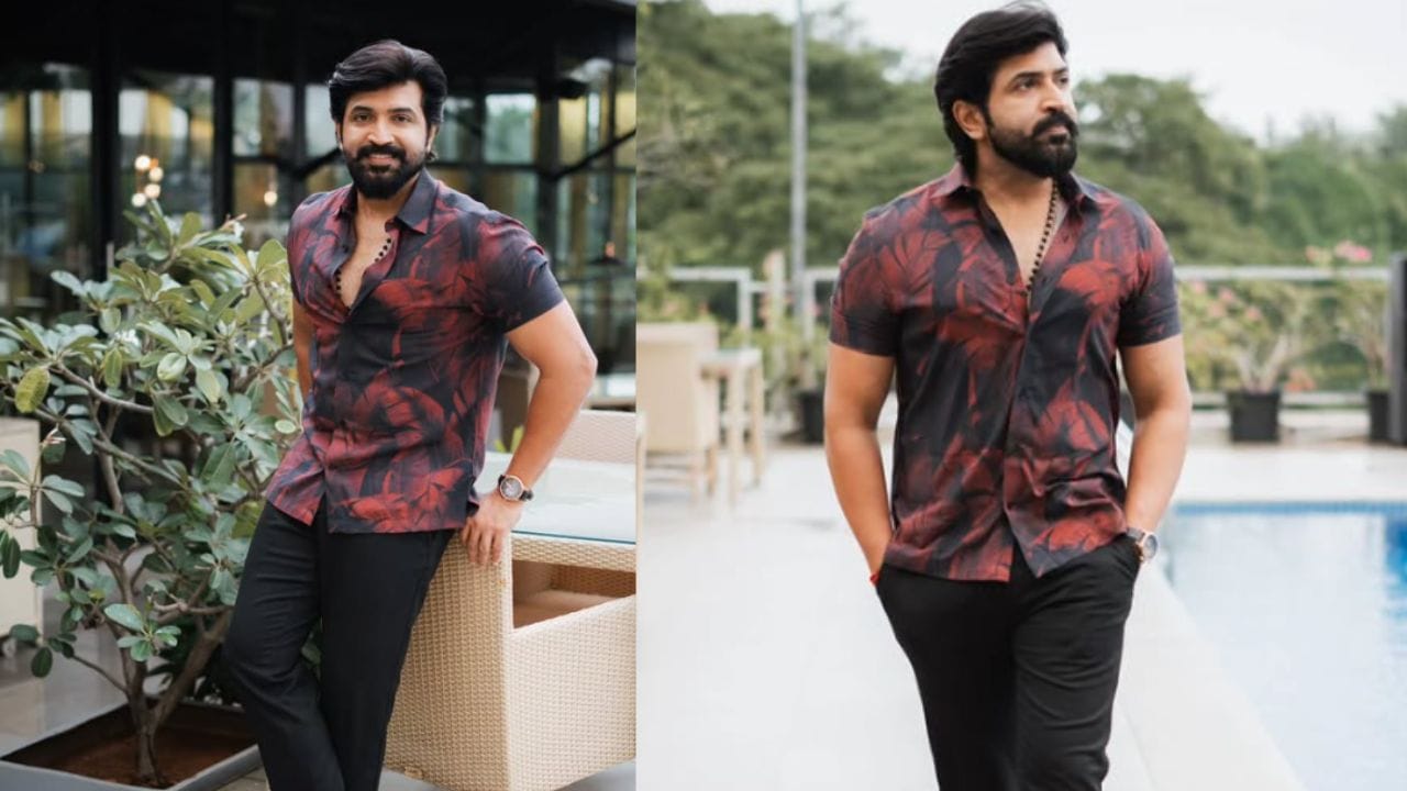 എന്റെ വിപ്ലവ നേതാവിന്റെ മടിയിലാണ് ഞാൻ ഇരിക്കുന്നത്. അദ്ദേഹം എന്നെ ഓർമ്മയിൽ എപ്പോഴും ഉണ്ടാകുമെന്നും അരുൺ വിജയകുറിച്ചു. 1995ൽ റിലീസ് ചെയ്ത മുറൈ മാപ്പിളൈ എന്ന ചിത്രത്തിലൂടെയാണ് അരുൺ വിജയ് തമിഴ് സിനിമയിൽ അരങ്ങേറ്റം കുറിക്കുന്നത്.തുടർന്ന് 'പ്രിയം', 'കാത്രിണ്ടു കാതൽ', 'അൻബുദൻ', 'പാണ്ഡവർ ഭൂമി', 'അയ്യർക്കൈ', 'ജനനം', 'താവം', 'വേദം', 'മലൈ മലൈ', 'മഞ്ച വേലു' തുടങ്ങി നിരവധി ചിത്രങ്ങളിൽ അഭിനയിച്ചു. (PHOTO: INSTAGRAM)