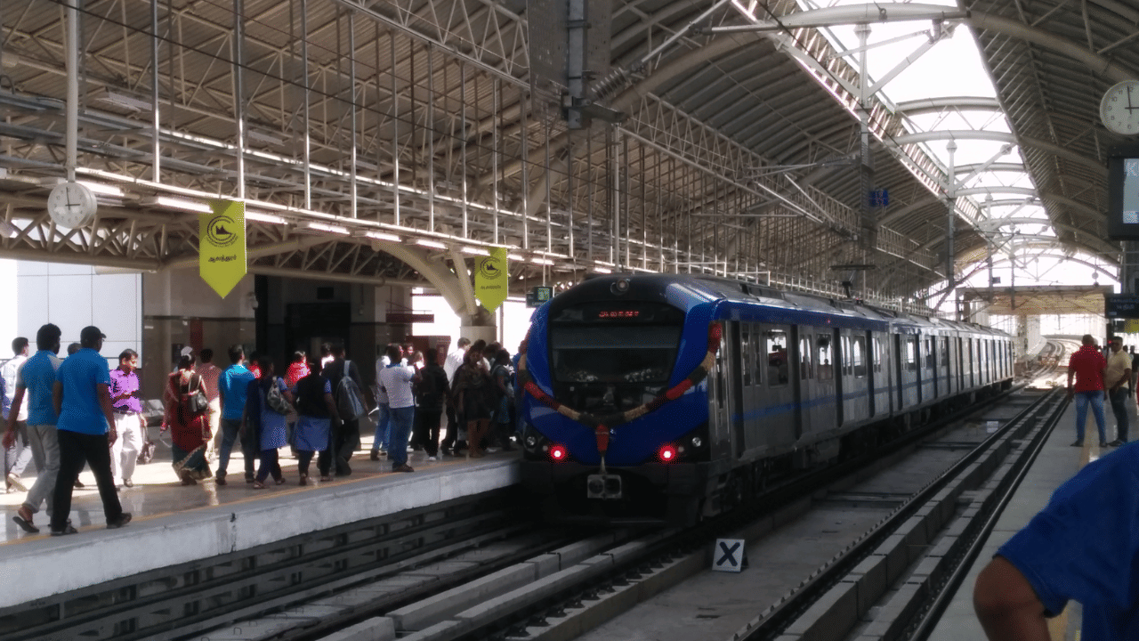 Chennai Metro: ആലന്തൂരിൽ ഷോപ്പിംഗ് ഹബ്ബും ഐടി പാർക്കും വരുന്നു; മെട്രോ സ്റ്റേഷനുമായി നേരിട്ട് ബന്ധിപ്പിക്കും Chennai Metro: ആലന്തൂരിൽ ഷോപ്പിംഗ് ഹബ്ബും ഐടി പാർക്കും വരുന്നു; മെട്രോ സ്റ്റേഷനുമായി നേരിട്ട് ബന്ധിപ്പിക്കും
