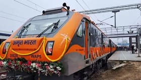 Amrit Bharat Express Shedule : കേരളത്തിൻ്റെ അമൃത് ഭാരത് എക്സ്പ്രസിൻ്റെ ഷെഡ്യൂൾ എത്തി, സ്റ്റോപ്പുകളും സമയവും ഇതാ