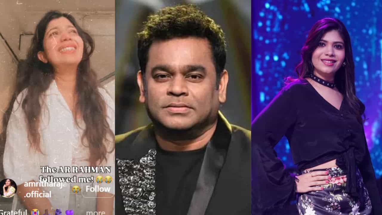 Singer Amrutha Rajan: എ ആർ റഹ്മാനിൽ നിന്നും ആ സന്തോഷവാർത്തയും അമൃത രാജനെ തേടിയെത്തി! പൊട്ടിക്കരഞ്ഞ് വീഡിയോയുമായി യുവ ഗായിക