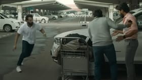 'അച്ഛൻ്റെ കാറായിരുന്നു, ബേസിലേട്ടൻ ട്രോളി കൊണ്ടുവന്ന് ഇടിച്ചു'