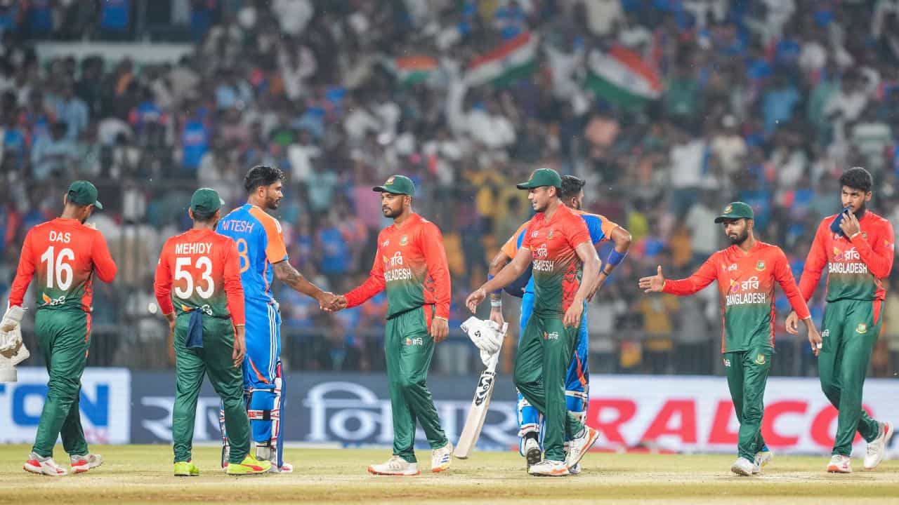 T20 World Cup 2026 : ടി20 ലോകകപ്പ് ബഹിഷ്കരിക്കും, ഇന്ത്യയിൽ ഇനി കളിക്കില്ല; തീരുമാനം അറിയിച്ച് ബംഗ്ലാദേശ് T20 World Cup 2026 : ടി20 ലോകകപ്പ് ബഹിഷ്കരിക്കും, ഇന്ത്യയിൽ ഇനി കളിക്കില്ല; തീരുമാനം അറിയിച്ച് ബംഗ്ലാദേശ്