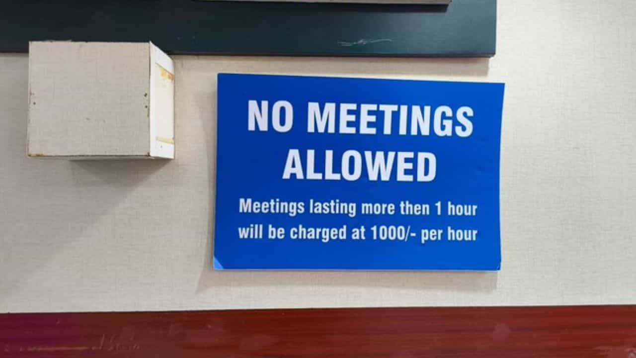 Bengaluru Cafe Meeting: കഫേയില്‍ വെച്ചുള്ള മീറ്റിങ്ങുകള്‍ക്ക് മണിക്കൂറിന് 1,000; ബെംഗളൂരുവില്‍ ഒന്നും എളുപ്പമല്ല