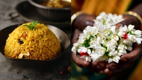 മുല്ലപ്പൂ ചൂടി എങ്ങനെ കോഴി ബിരിയാണി കഴിക്കും? രണ്ടിനും...