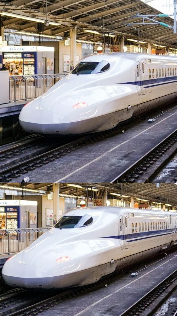 Bullet Train Video: ഇന്ത്യയിൽ ഉടൻ, ഇതാണ് ആ ബുള്ളറ്റ് ട്രെയിൻ