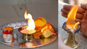 Karpooram Astro Tips: വീട്ടില‍െ ​ദോഷങ്ങൾ മാറി ഐശ്വര്യം വരാൻ കർപ്പൂരം മതി! ഈ സമയത്ത് വേണം കത്തിക്കാൻ...