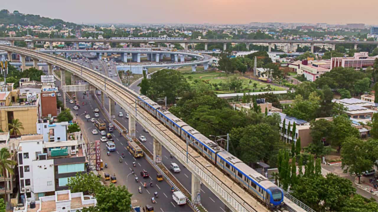 Chennai Metro: പൂനമല്ലി-വടപളനി മെട്രോ സര്‍വീസുകള്‍ക്ക് തുടക്കം; രണ്ടാം ഘട്ടത്തിന് അനുമതി