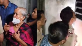 തിരുവനന്തപുരത്ത് വൃദ്ധമാതാവിനെ വീട്ടിൽ നിന്ന് പുറത്താക്കി മകൾ