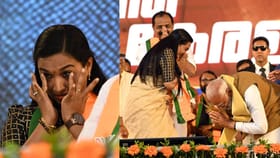 'എന്നെതന്നെ മറന്ന് കണ്ണുകൾ അറിയാതെ നനഞ്ഞു'; ആശാ നാഥ്