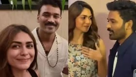 ഒടുവിൽ അവർ ഒന്നിക്കുകയാണോ? മൃണാളും ധനുഷും വിവാഹിതരാകുന്നു?