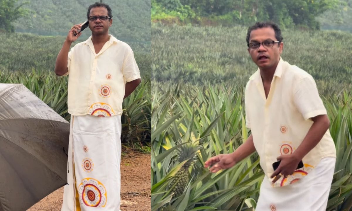 യു.ഡി.എഫ് സ്ഥാനാർത്ഥിയായാണ് ധർമ്മജൻ ജനവിധി തേടിയത്. കോഴിക്കോട് ജില്ലയിലെ ബാലുശ്ശേരി മണ്ഡലത്തിൽ നിന്നാണ് മത്സരിച്ചത്. ഏറെ ജനശ്രദ്ധയാകർഷിച്ച ഒരു മത്സരമായിരുന്നു അവിടെ നടന്നതെങ്കിലും തിരഞ്ഞെടുപ്പിൽ അദ്ദേഹത്തിന് വിജയിക്കാൻ സാധിച്ചില്ല. എൽ.ഡി.എഫ് സ്ഥാനാർത്ഥിയും കെ.എം. സച്ചിൻ ദേവിനോടാണ് ധർമ്മജൻ പരാജയപ്പെട്ടത്.(PHOTO: INSTAGRAM)
