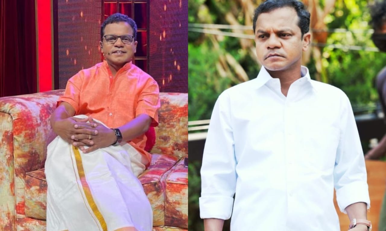 മലയാളി പ്രേക്ഷകർക്ക് ഏറെ പ്രിയങ്കരനായ ഒരു കലാകാരനാണ് ധർമ്മജൻ ബോൾഗാട്ടി. ടെലിവിഷൻ പരിപാടികളിലൂടെയാണ് ധർമ്മജൻ പ്രേക്ഷകർക്ക് സുപരിചിതനാകുന്നത്. ഏഷ്യാനെറ്റ് പ്ലസ് ചാനലിലെ രമേശ് പിഷാരടി യോടൊപ്പം ബ്ലഫ് മാസ്റ്റേഴ്സ് എന്ന ഹാസ്യ പരിപാടിയിലൂടെയാണ് ധർമ്മജൻ ശ്രദ്ധിക്കപ്പെടുന്നത്. തുടർന്ന് രമേശ് പിഷാരടി മുകേഷ് എന്നിവർ അവതാരകരായ ബഡായി ബംഗ്ലാവ് എന്ന ഹാസ്യ പരിപാടിയിൽ സ്ഥിരം സാന്നിധ്യമായി. (PHOTO: INSTAGRAM)