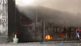 തൃശൂർ റെയിൽവേ സ്റ്റേഷനിൽ വൻ തീപിടുത്തം; നൂറുകണക്കിന് ബൈക്കുകൾ...