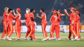 WPL 2026: ആവേശപ്പോരാട്ടത്തിലെ അവസാന പന്തില്‍ ഡല്‍ഹി വീണു; പ്ലേ ഓഫിന്റെ തൊട്ടടുത്ത് ഗുജറാത്ത്‌...