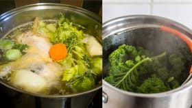 പച്ചക്കറി ആവിയിൽ പുഴുങ്ങുന്നതോ തിളപ്പിക്കുന്നതോ നല്ലത്?