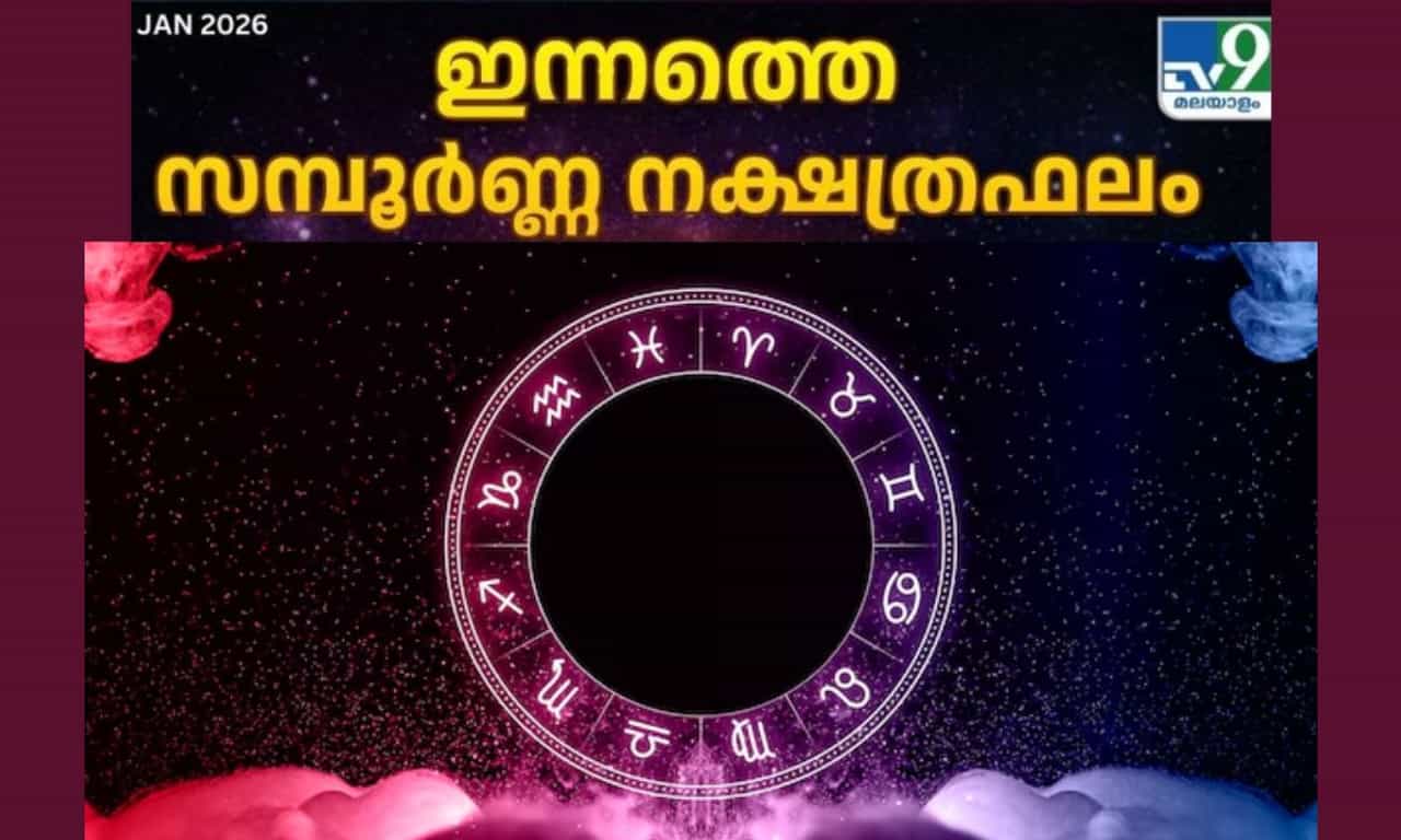 Todays Horoscope: അമിത ചിന്തയും കോപവും വിനായകും! 12 രാശികളുടെ സമ്പൂർണ്ണ നക്ഷത്രഫലം