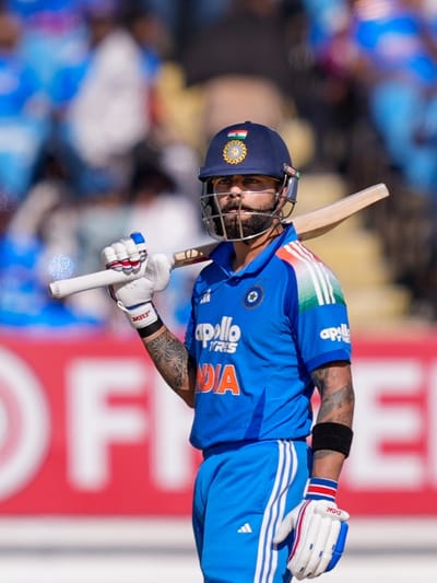 ഐസിസി ഏകദിന റാങ്കിംഗിൽ കോലി വീണ്ടും ഒന്നാമത്