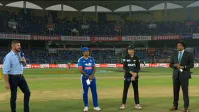 India vs New Zealand: കാര്യവട്ടത്ത് ടോസ് വീണു; ഇരുടീമുകളിലും മാറ്റങ്ങള്‍; എല്ലാ കണ്ണുകളും സഞ്ജുവില്‍