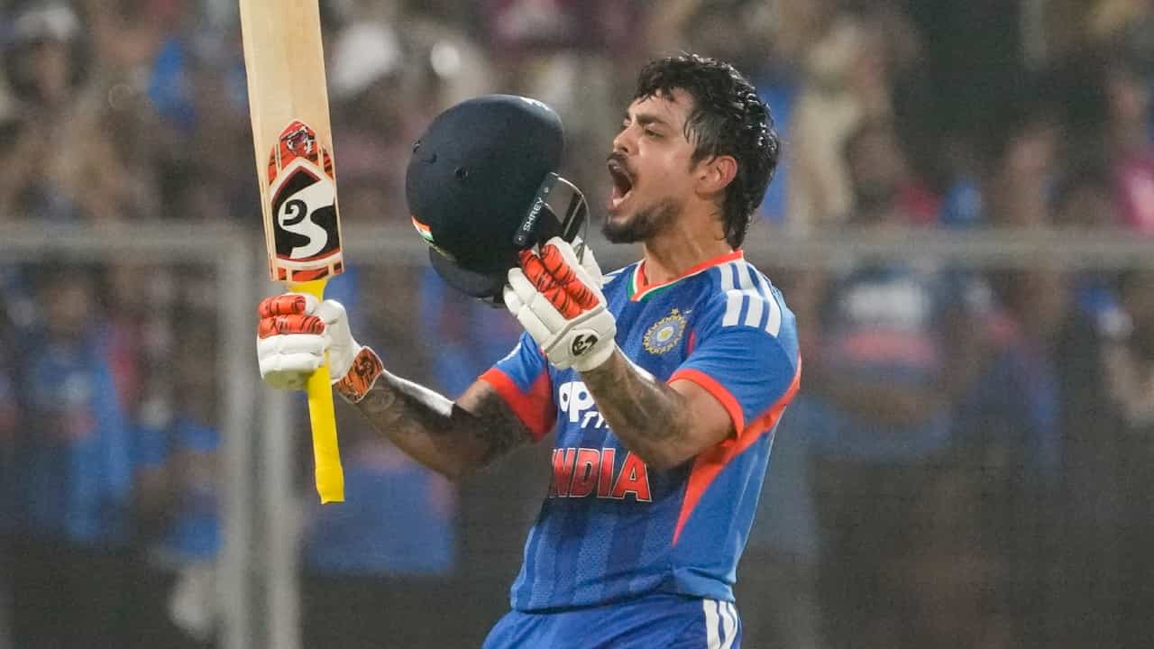 India vs New Zealand: സഞ്ജുവിന് പകരം ലോകകപ്പുറപ്പിച്ച് ഇഷാൻ കിഷൻ; കാര്യവട്ടത്ത് ബൗണ്ടറി മഴയുമായി ഇന്ത്യ India vs New Zealand: സഞ്ജുവിന് പകരം ലോകകപ്പുറപ്പിച്ച് ഇഷാൻ കിഷൻ; കാര്യവട്ടത്ത് ബൗണ്ടറി മഴയുമായി ഇന്ത്യ