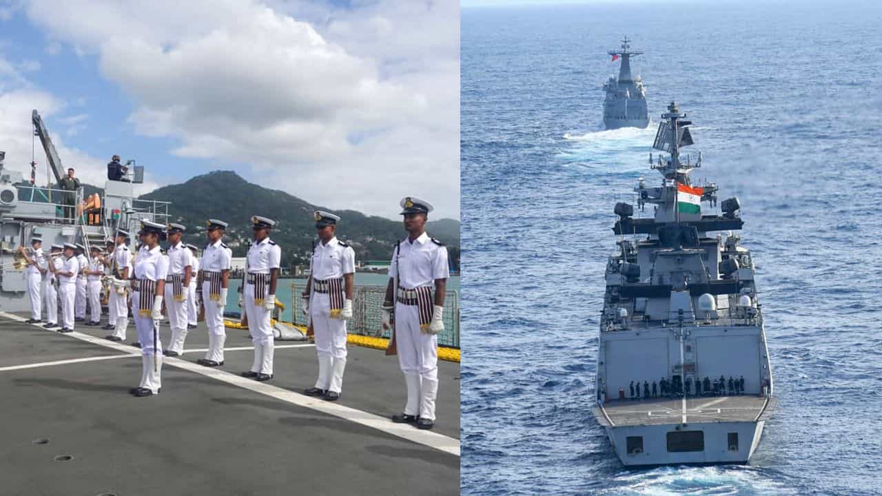 Indian Navy Recruitment: ഇന്ത്യൻ നേവി ഓഫീസറാകാൻ നിങ്ങൾക്കും അവസരം; യോഗ്യത, ഒഴിവുകൾ Indian Navy Recruitment: ഇന്ത്യൻ നേവി ഓഫീസറാകാൻ നിങ്ങൾക്കും അവസരം; യോഗ്യത, ഒഴിവുകൾ