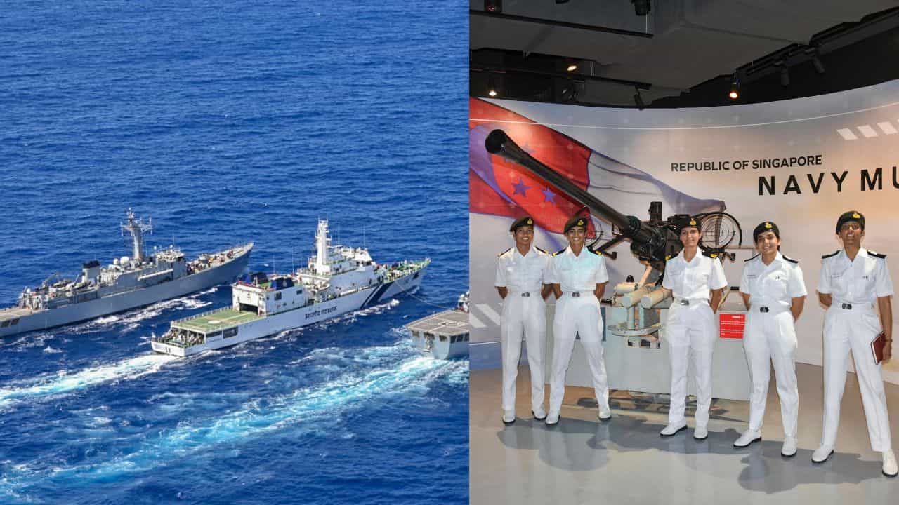 Indian Navy: ഇന്ത്യൻ നേവിയിൽ ഓഫീസറാകാം; ഏഴിമല അക്കാദമിയിൽ പരിശീലനം നേടാൻ സുവർണാവസരം