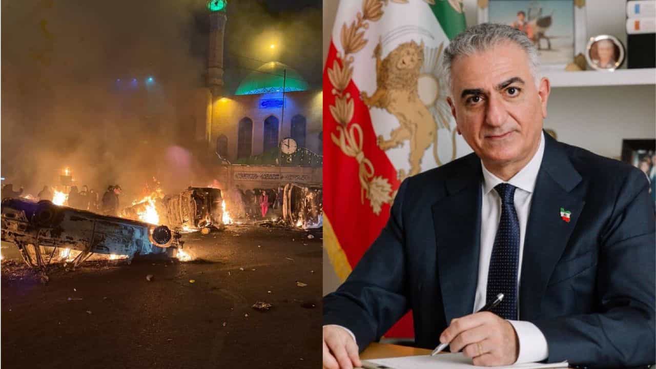 Iran Protest: നഗര കേന്ദ്രങ്ങള് പിടിച്ചെടുക്കാന് തയാറാകൂ; ആഹ്വാനം ചെയ്ത് പുറത്താക്കപ്പെട്ട ഇറാൻ ഷായുടെ മകൻ Iran Protest: നഗര കേന്ദ്രങ്ങള് പിടിച്ചെടുക്കാന് തയാറാകൂ; ആഹ്വാനം ചെയ്ത് പുറത്താക്കപ്പെട്ട ഇറാൻ ഷായുടെ മകൻ