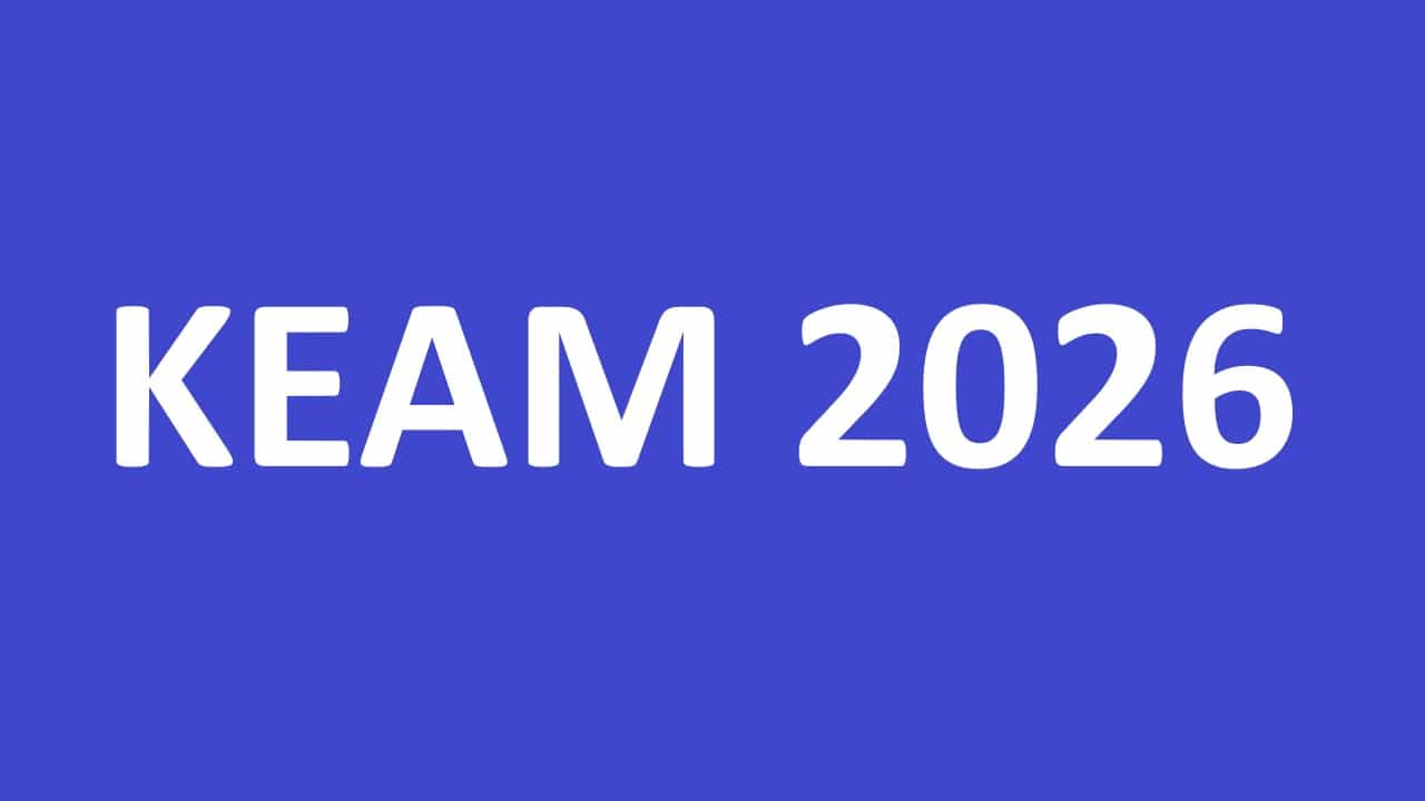 KEAM 2026: കീം പ്രവേശനത്തിന് അപേക്ഷിക്കുന്നതിനുള്ള സമയപരിധി തീരാന് മണിക്കൂറുകള് മാത്രം; തീയതി നീട്ടുമോ? KEAM 2026: കീം പ്രവേശനത്തിന് അപേക്ഷിക്കുന്നതിനുള്ള സമയപരിധി തീരാന് മണിക്കൂറുകള് മാത്രം; തീയതി നീട്ടുമോ?