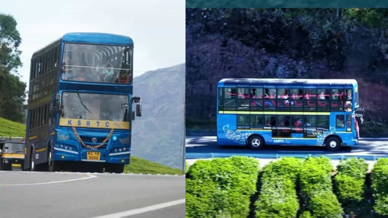 KSRTC Royal Double Decker: മൂന്നാർ സഞ്ചാരികളെ ഇതിലെ ഇതിലെ...; റോയൽ വ്യൂ 2.0യുമായി കെഎസ്ആർടിസി