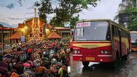 KSRTC Sabarimala Service: മകരവിളക്ക്; മകരജ്യോതി ദർശനം കഴിഞ്ഞ് മടങ്ങുന്ന തീർത്ഥാടകരെ കാത്ത് കെഎസ്ആർടിസി