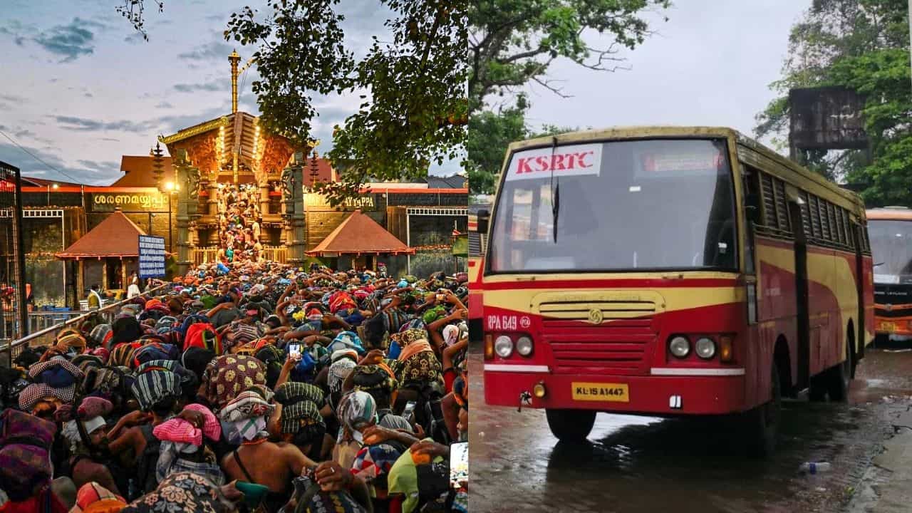 KSRTC Sabarimala Service: മകരവിളക്ക്; മകരജ്യോതി ദർശനം കഴിഞ്ഞ് മടങ്ങുന്ന തീർത്ഥാടകരെ കാത്ത് കെഎസ്ആർടിസി KSRTC Sabarimala Service: മകരവിളക്ക്; മകരജ്യോതി ദർശനം കഴിഞ്ഞ് മടങ്ങുന്ന തീർത്ഥാടകരെ കാത്ത് കെഎസ്ആർടിസി