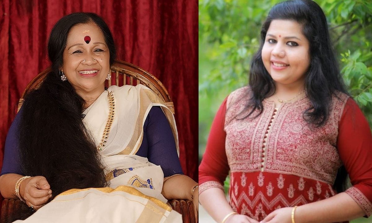 സ്നേഹ ശ്രീകുമാറിനെതിരായ കലാമണ്ഡലം സത്യഭാമയുടെ അധിക്ഷേപ പരാമർശത്തിനെതിരെ  മറുപടിയുമായി സ്നേഹ. ആ സ്ത്രീയുടെ പേര് പോലും പറയാൻ താൻ ഇഷ്ടപ്പെടുന്നില്ലെന്നും കേരളത്തിന് പോലും അഭിമാനം അപമാനമാണ് ആ സ്ത്രീ എന്നും സ്നേഹ ശ്രീകുമാർ പ്രതികരിച്ചു.(PHOTO: FACEBOOK) 