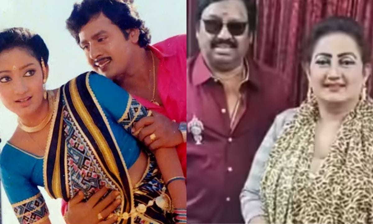 മാങ്കുയിലേ.. പൂങ്കുയിലേ സേതി ഒന്നു കേള്...ഉന്നൈ മാലയിട തേടി വരും നാള് എന്ത നാള്... ഈ പാട്ടിനും ഇതിലെ നായികാ നായകനും ഇന്നും ആരാധകർ ഏറെയാണ്. തമിഴ്നാട്ടിലെ പരമ്പരാഗത നാടൻ കലാരൂപമായ കരകാട്ടത്തെ പ്രമേയമാക്കി ഒരുക്കിയ ഒരു പ്രണയകഥയാണ് കരകാട്ടക്കാരൻ. പാട്ടിനൊപ്പം സിനിമയ്ക്കും ആരാധകർ ഏറെയാണ്. 1989 ആണ് ഈ സിനിമ റിലീസ് ചെയ്തത്. (PHOTO: FACEBOOK)