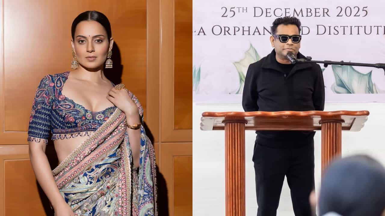 AR Rahman: എമർജൻസി പ്രോപ്പഗണ്ട ചിത്രമെന്ന് പറഞ്ഞ് എന്നെ കാണാൻ പോലും കൂട്ടാക്കിയില്ല; എആർ റഹ്മാനെതിരെ കങ്കണ